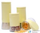 Glass Food Storage Collections - Assorted Colored